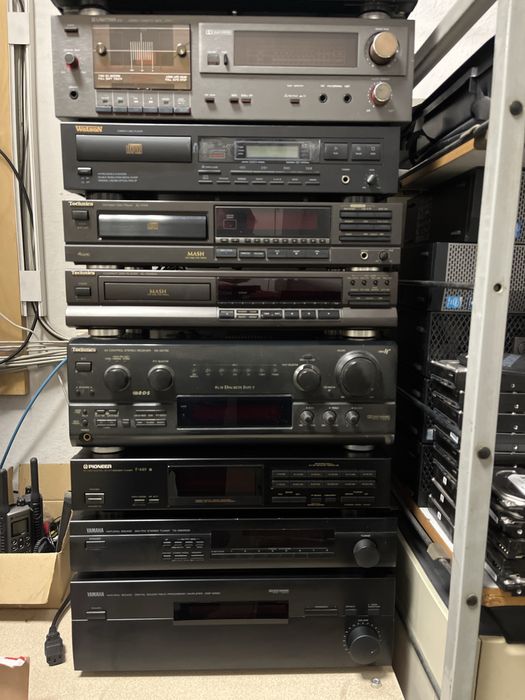 Yamaha Technics Pioneer Unitra ZRK Watson - Amplitunery CD Magnetofon