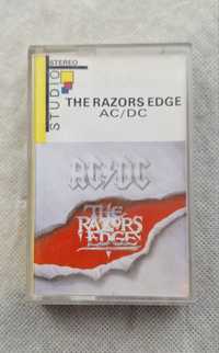 Kaseta magnetofonowa AC/DC – The Razors Edge