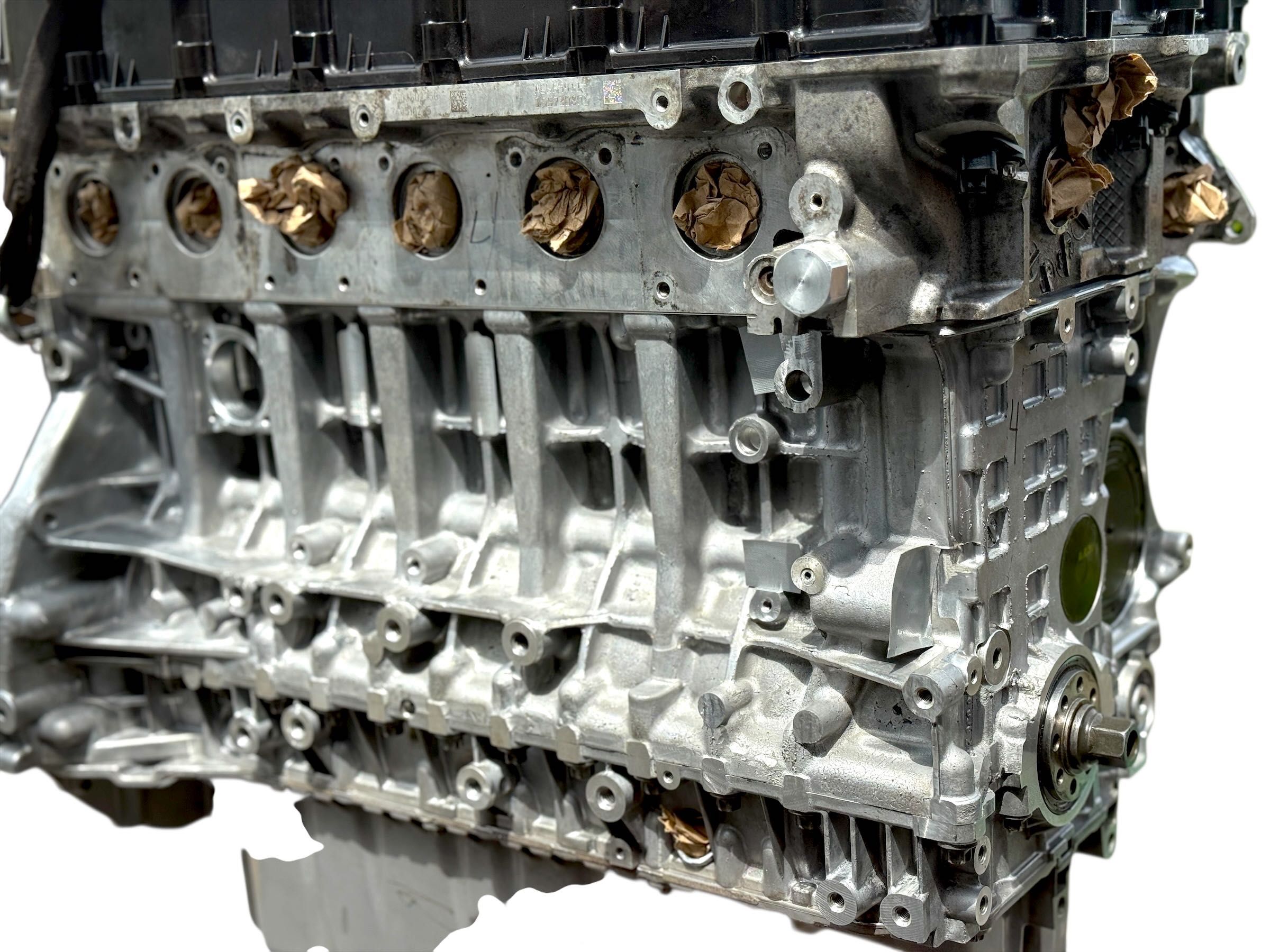 Мотор Двигун BMW N55 N55B30A 3.0 X5 535 740 новий блок вал насос