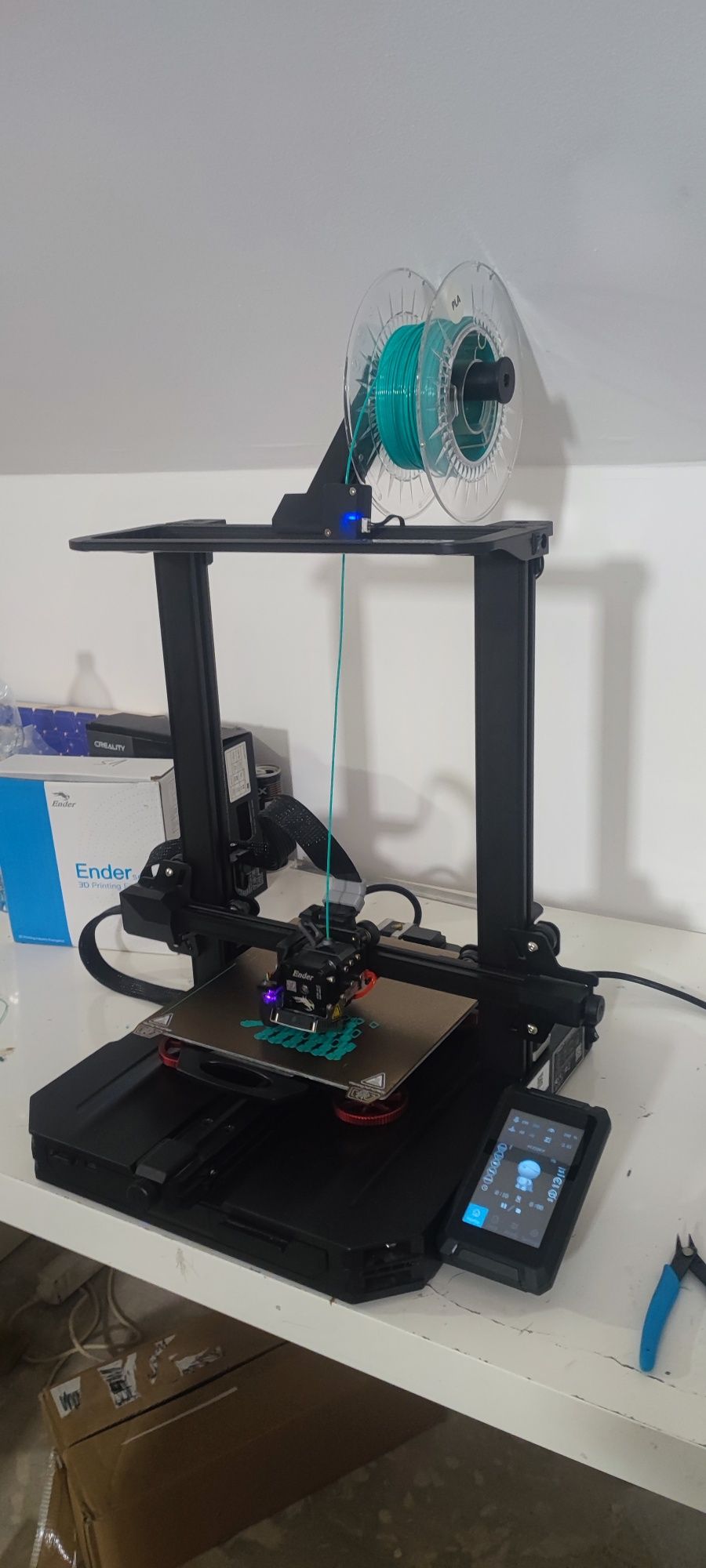 Drukarka 3d creality ender 3 S1 pro