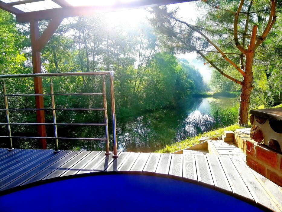 ЧАН-сауна / ХАТКА над озером / відпочинок будинок подобова оренда