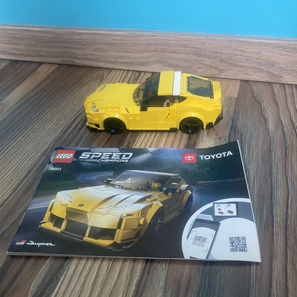 Lego speed Toyota Supra 76901