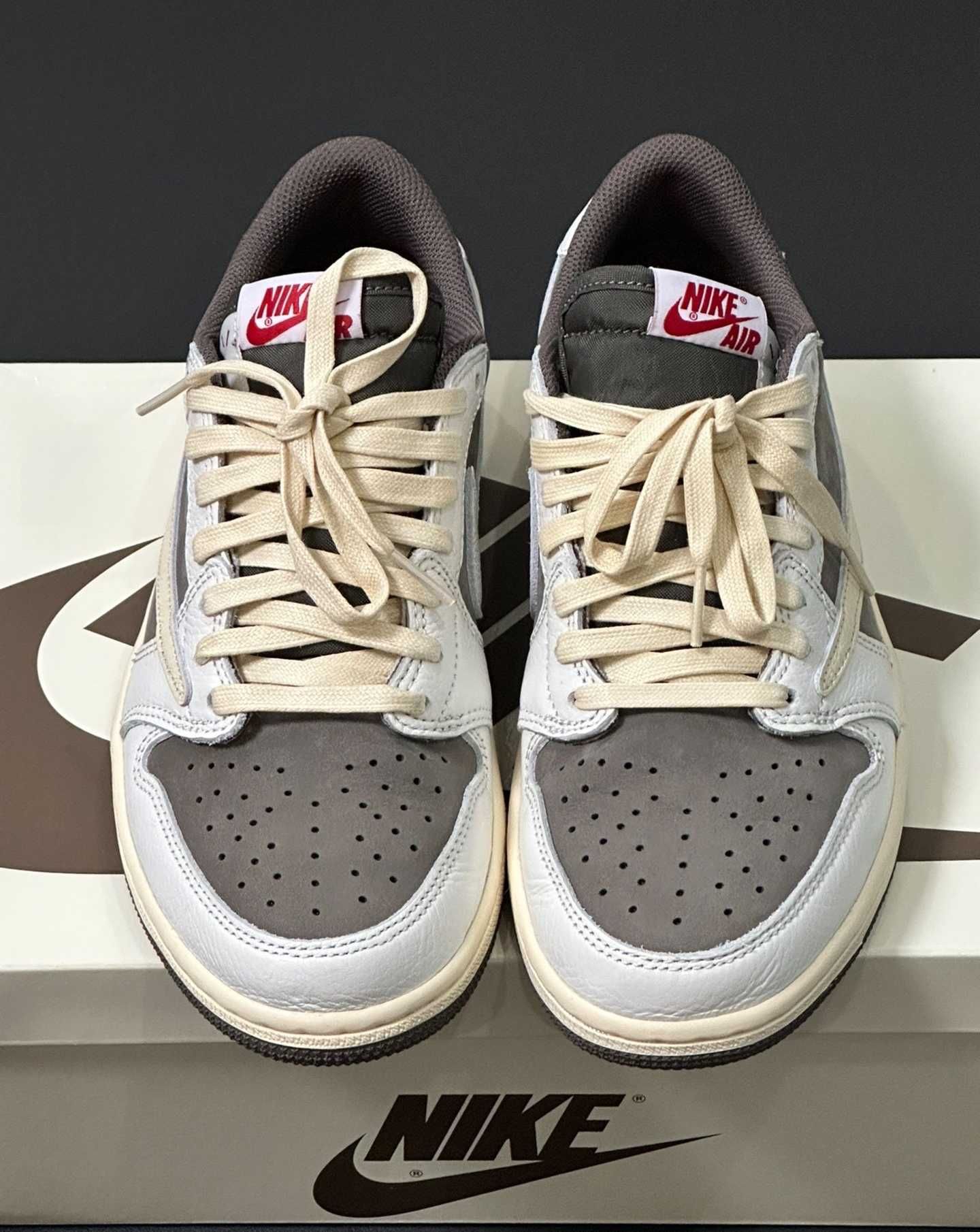 Jordan 1 Retro Low OG SP Travis Scott Reverse Mocha r.40