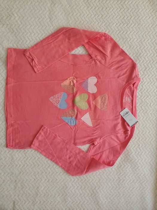 Лонгслів реглан футболка Carters 134-140