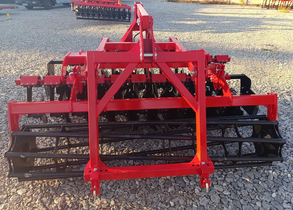 Agregat talerzowy brona z hydropack Agro-MIX, metanga, euromasz,