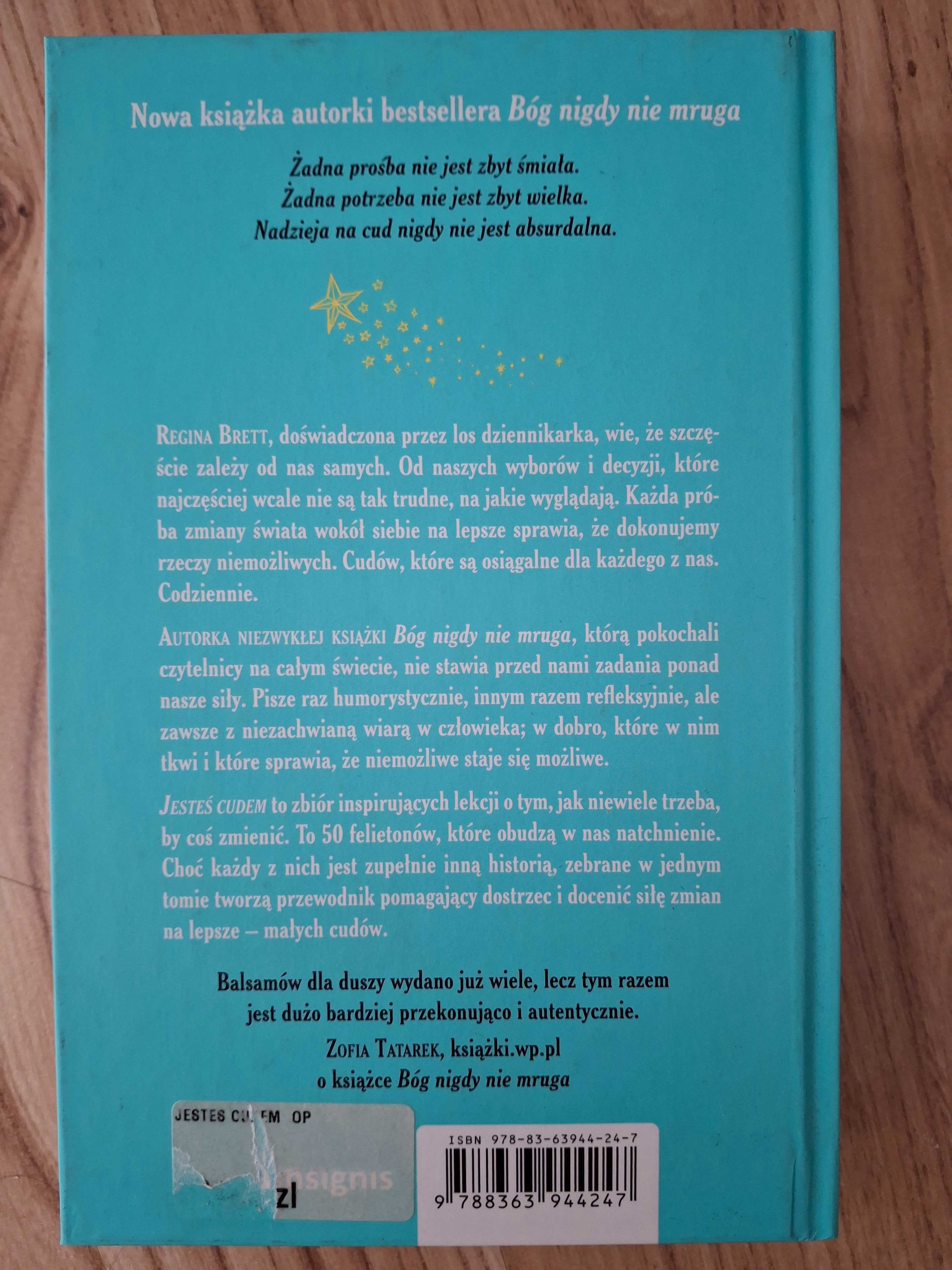 Jesteś cudem 50 lekcji - Regina Brett