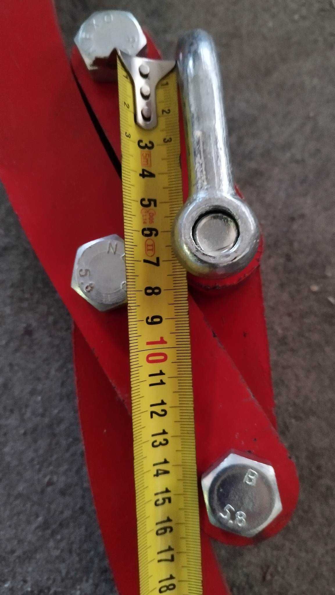 Chwytak do drewna samozaciskowy 65 cm, blacha 12mm