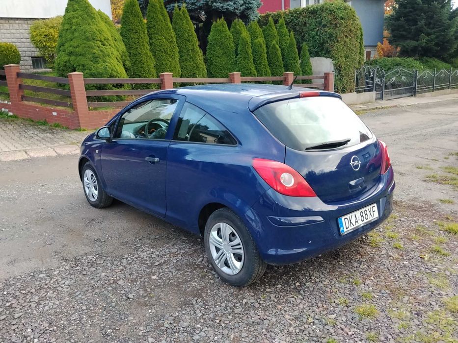 Opel Corsa 1,2 benzyna, automat, 2009r