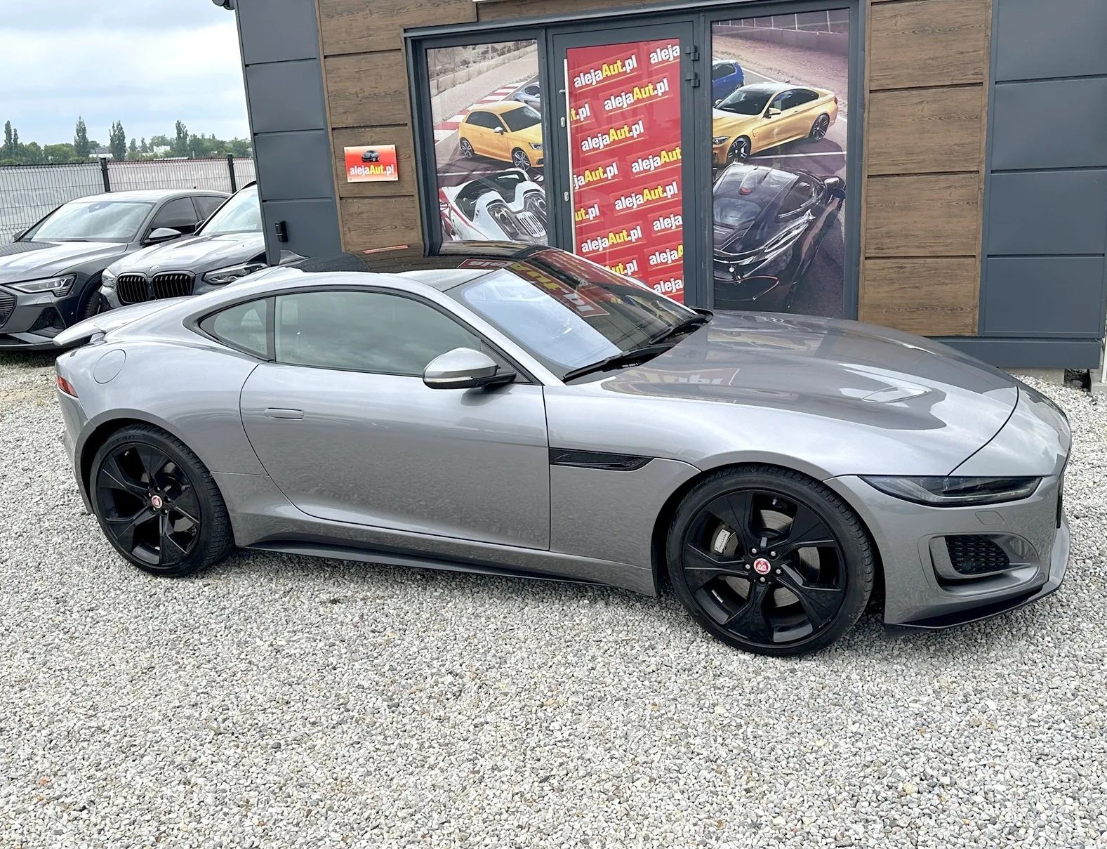 Jaguar F-Type F-Type 2.0 Turbo Benz 300 km R-Dynamic Salon PL 18.000 km Warszawa