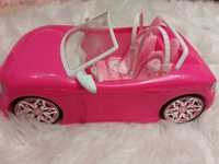 Samochód Barbie różowy kabriolet