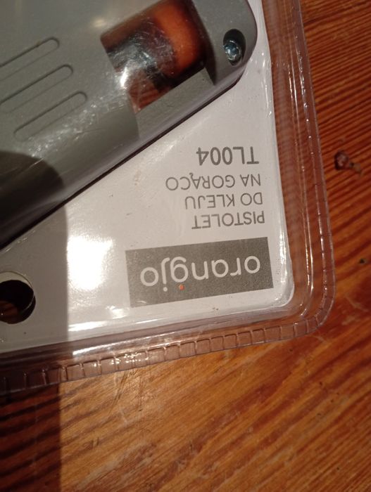 Pistolety pistolet do klejenia