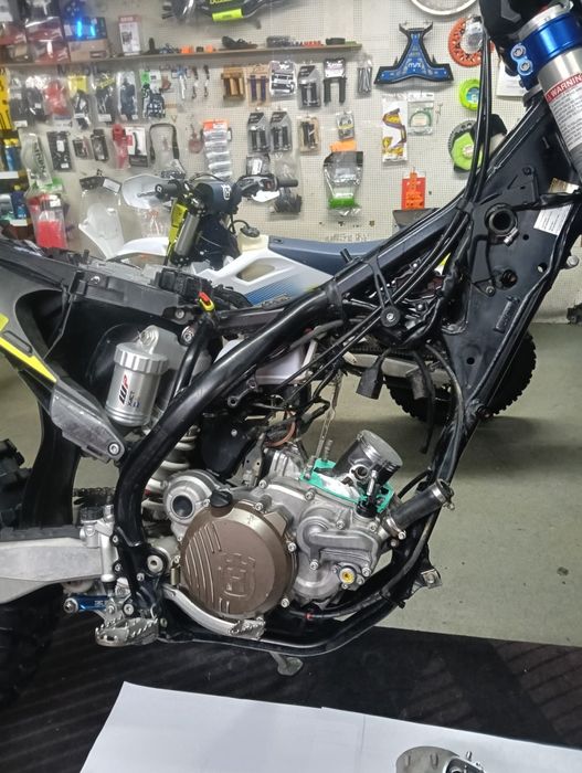 Husqvarna TEI 300 Jarvis