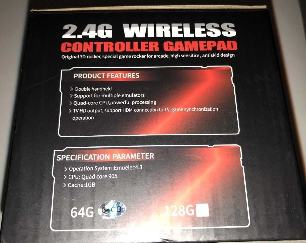 Game Stick X2 Plus GD10 64GB, Konsola Retro