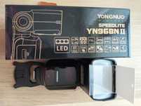 Lampa błyskowa Yongnuo 968N jak nowa.