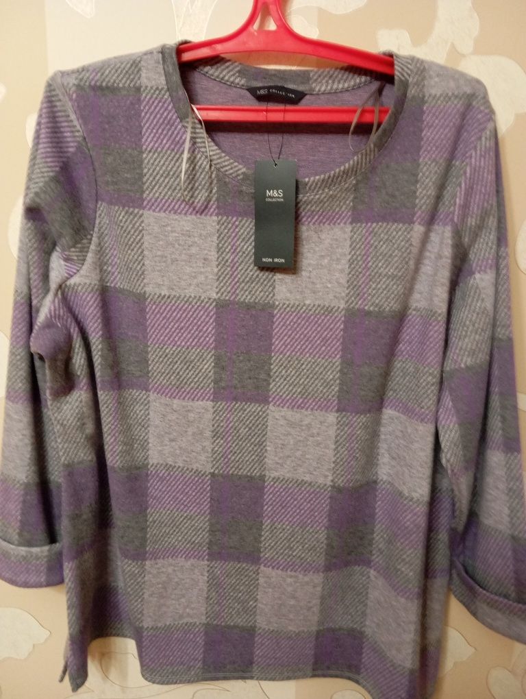 Кофта - туніка жіноча р. 52-54 нова з бірками. (Marks and Spencer)