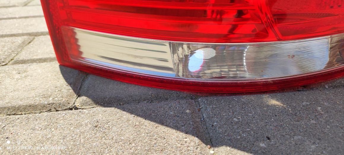 Lampa Lewa  Tyl Oryginalna Audi A3 8P 2.0 TDI 3D 2003 Blask Gołdap