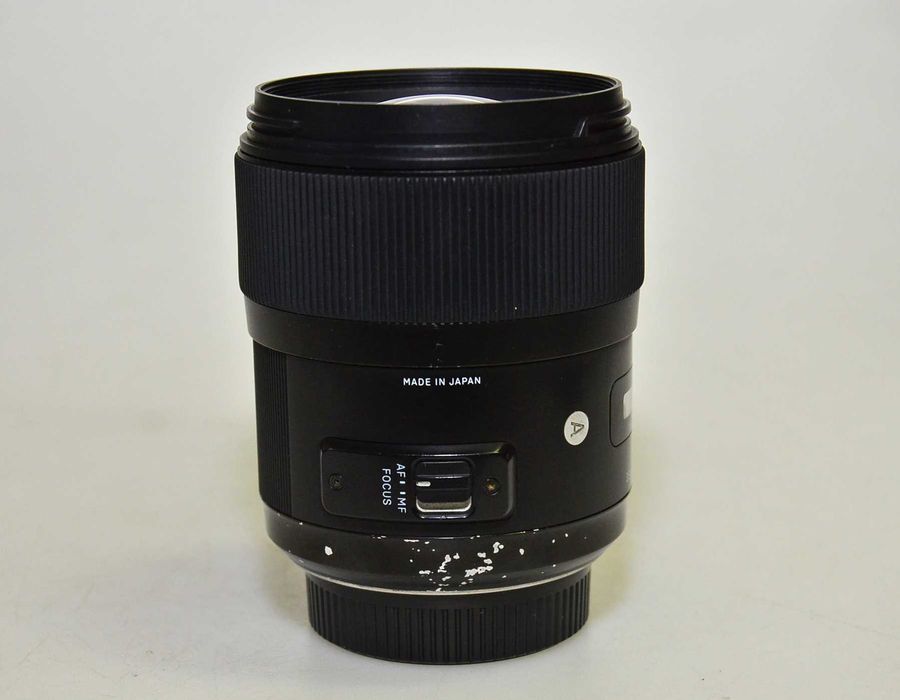 Obiektyw Sigma 35mm F1.4 DG Art mocowanie Nikon F