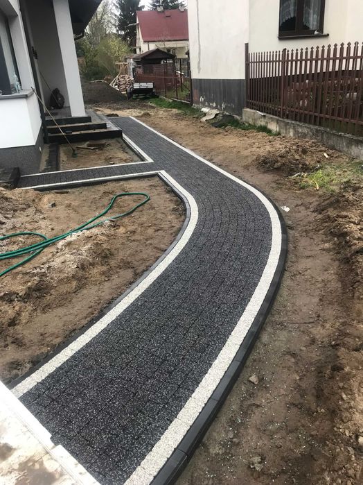 Układanie Kostki Brukowej