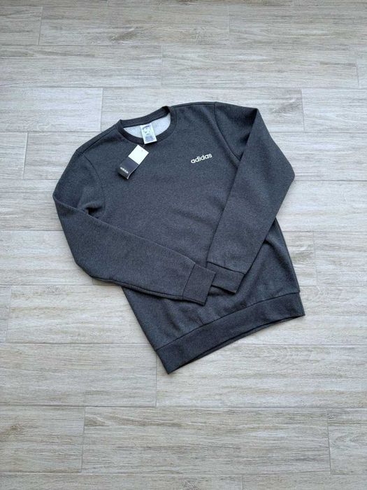 США! Чоловічі світшоти Adidas Feelcozy FT0541 Оригінал! На Флісі! S,M