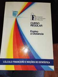 Livro Calculo financeiro e noções de estatística