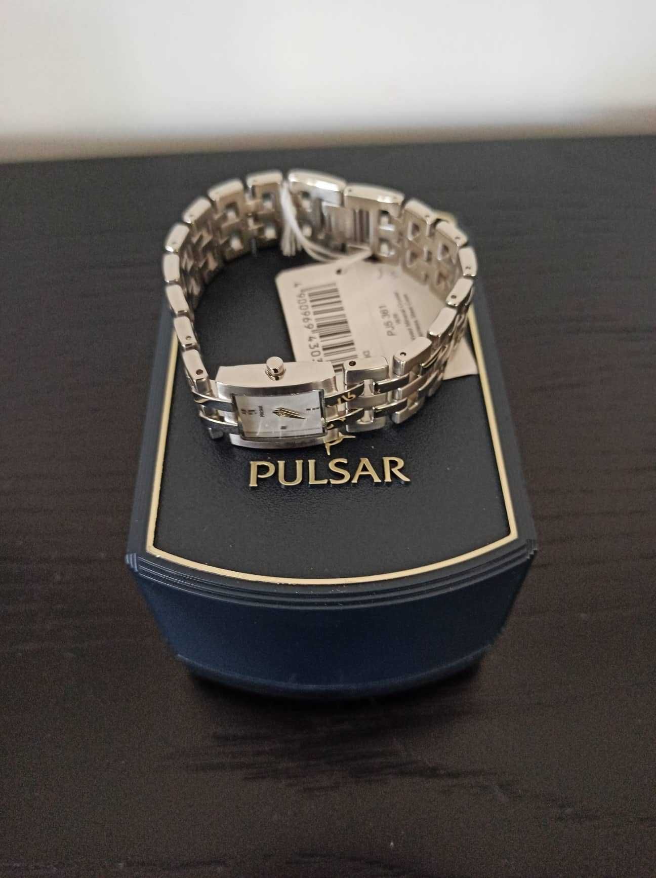 Relógio de Pulso (Pulsar PJ5 361, Novo e Original)