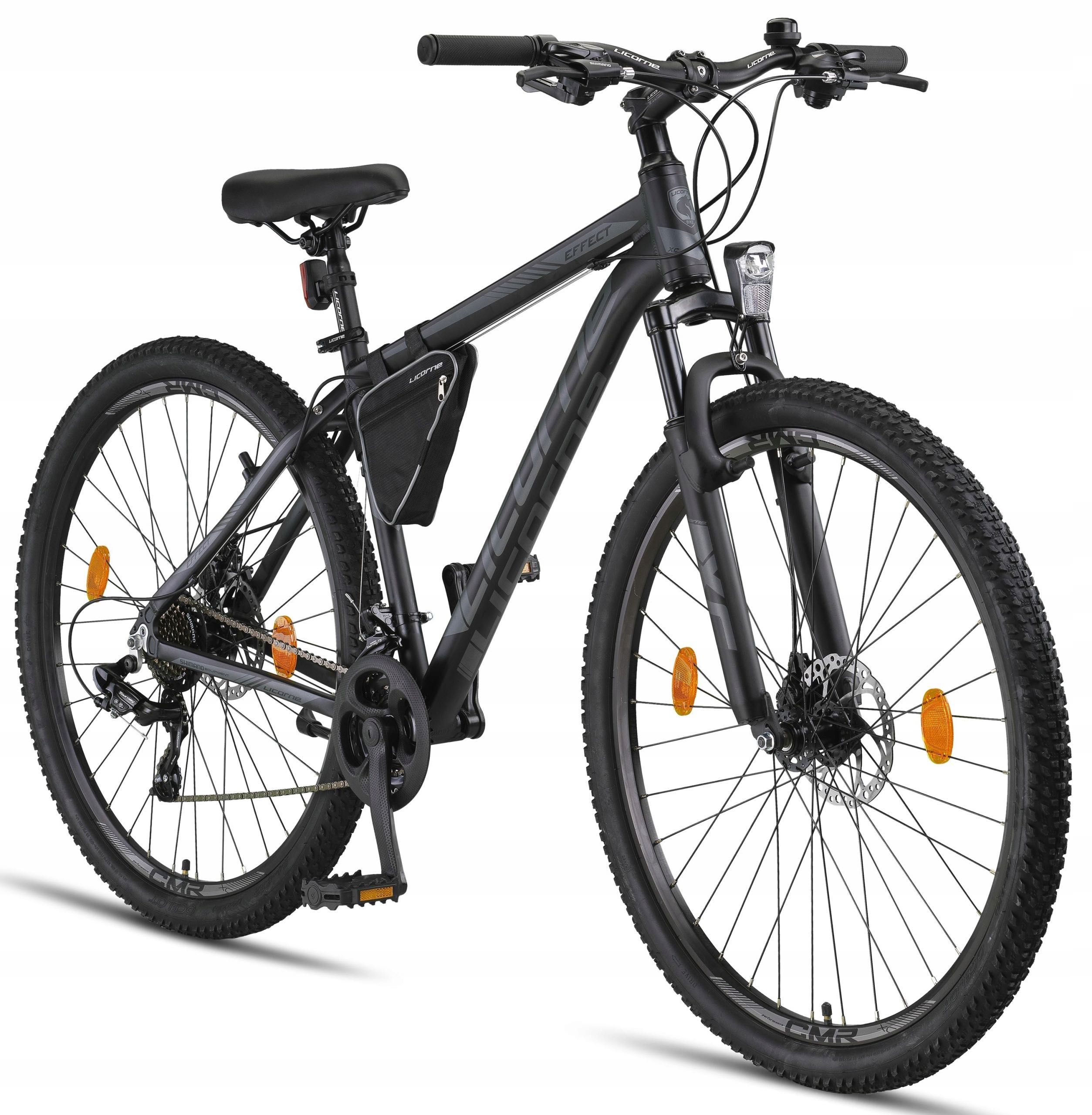 Niemiecki rower górski MTB HARDTAIL EFFECT 29 ALU rama TARCZE