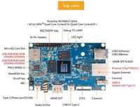 Orange Pi 5 8GB одноплатний комп'ютер (машинний зір) для дронів