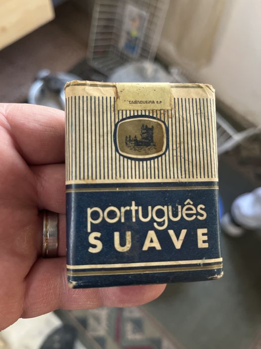 Maço de tabaco antigo