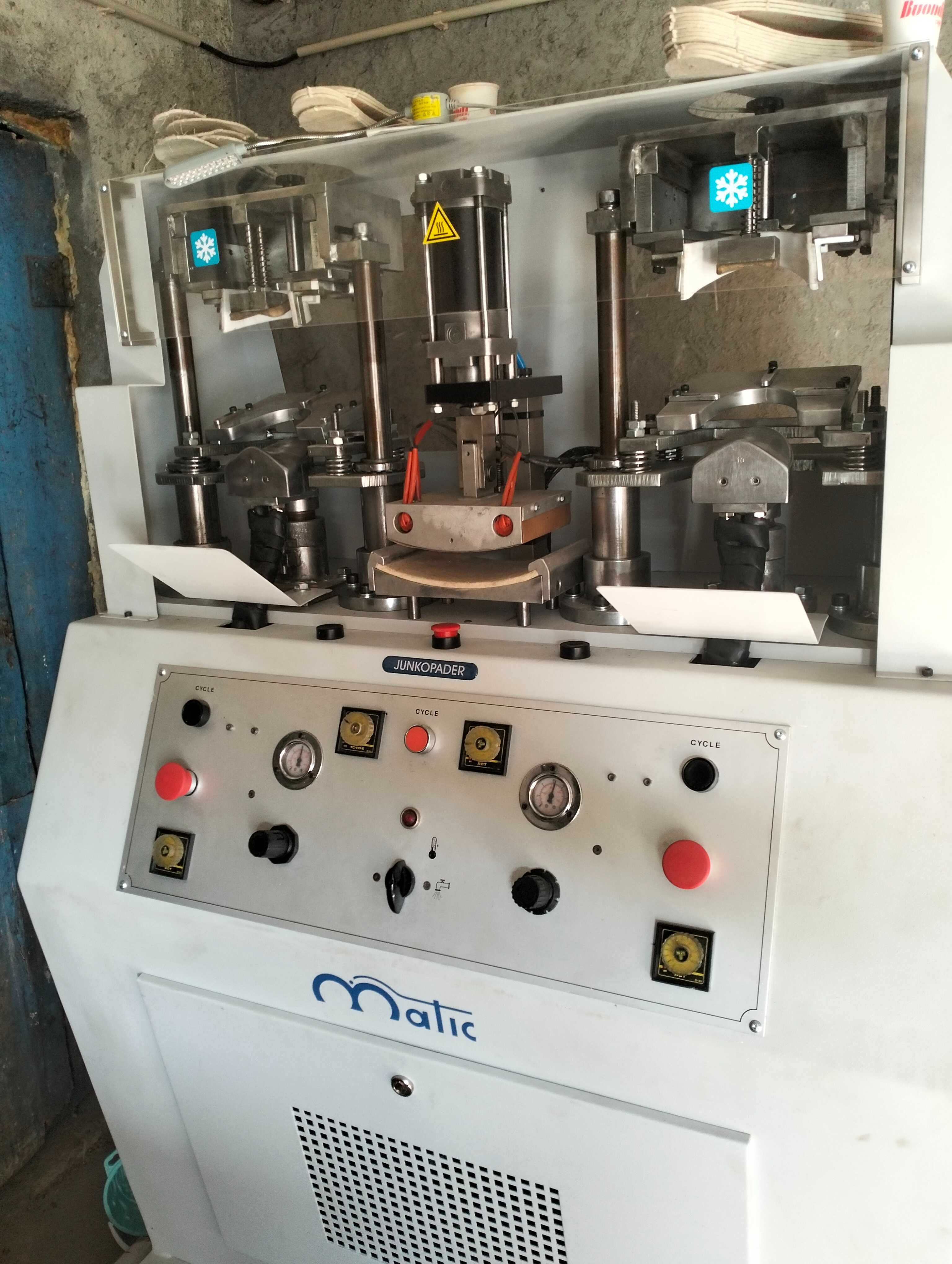 Máquina de chapéus strobel máquina der strobel