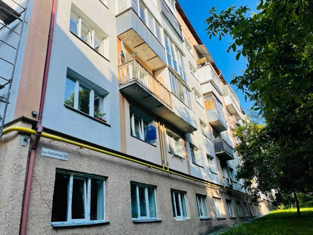 Продаж 3х кімн вул.Сахарова 29