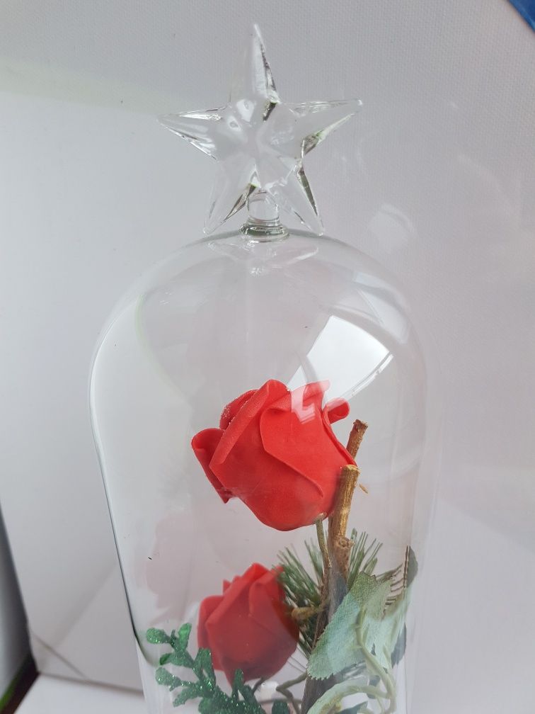 Peça Decorativa Rosas