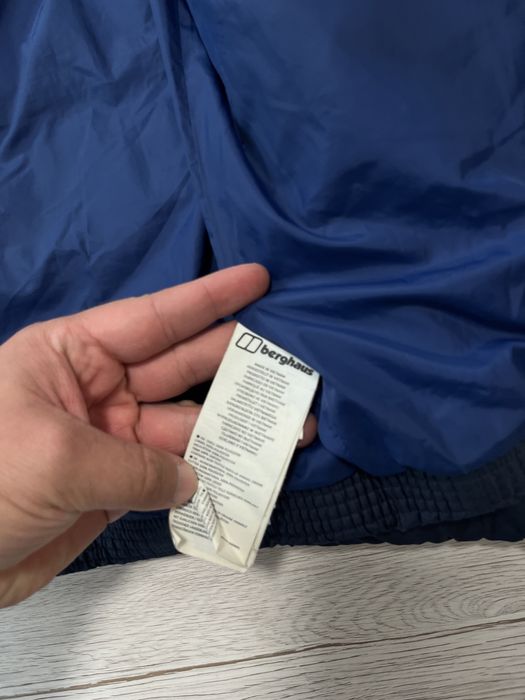 Чоловічий мікропуховик Berghaus