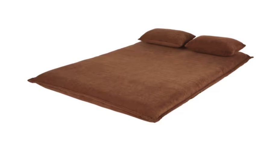 Sofa cama de 2 lugares em bombazine