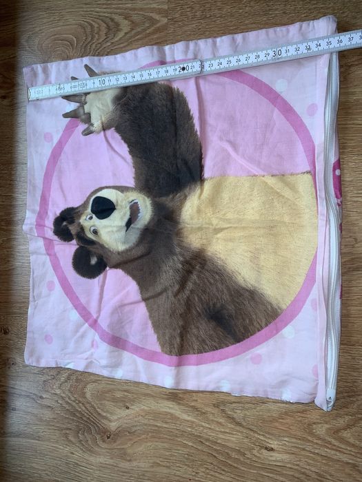 Poszewka masza i niedzwiedz dla dzieci