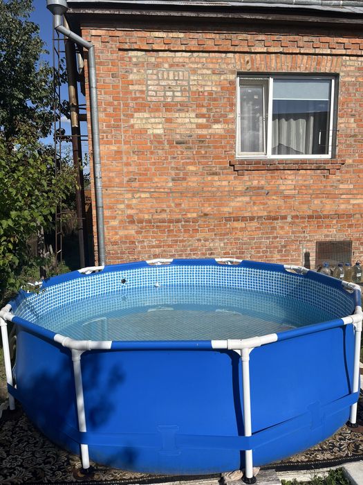 Басейн інтекс Б/У круглий 305х76