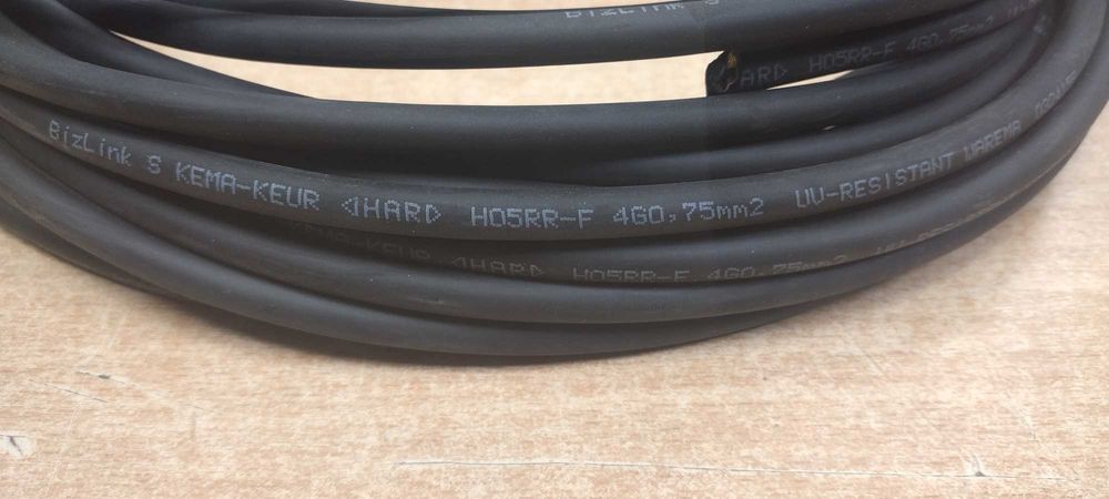 Przewód 10 m 4x0,75mm² komis madej Dębica