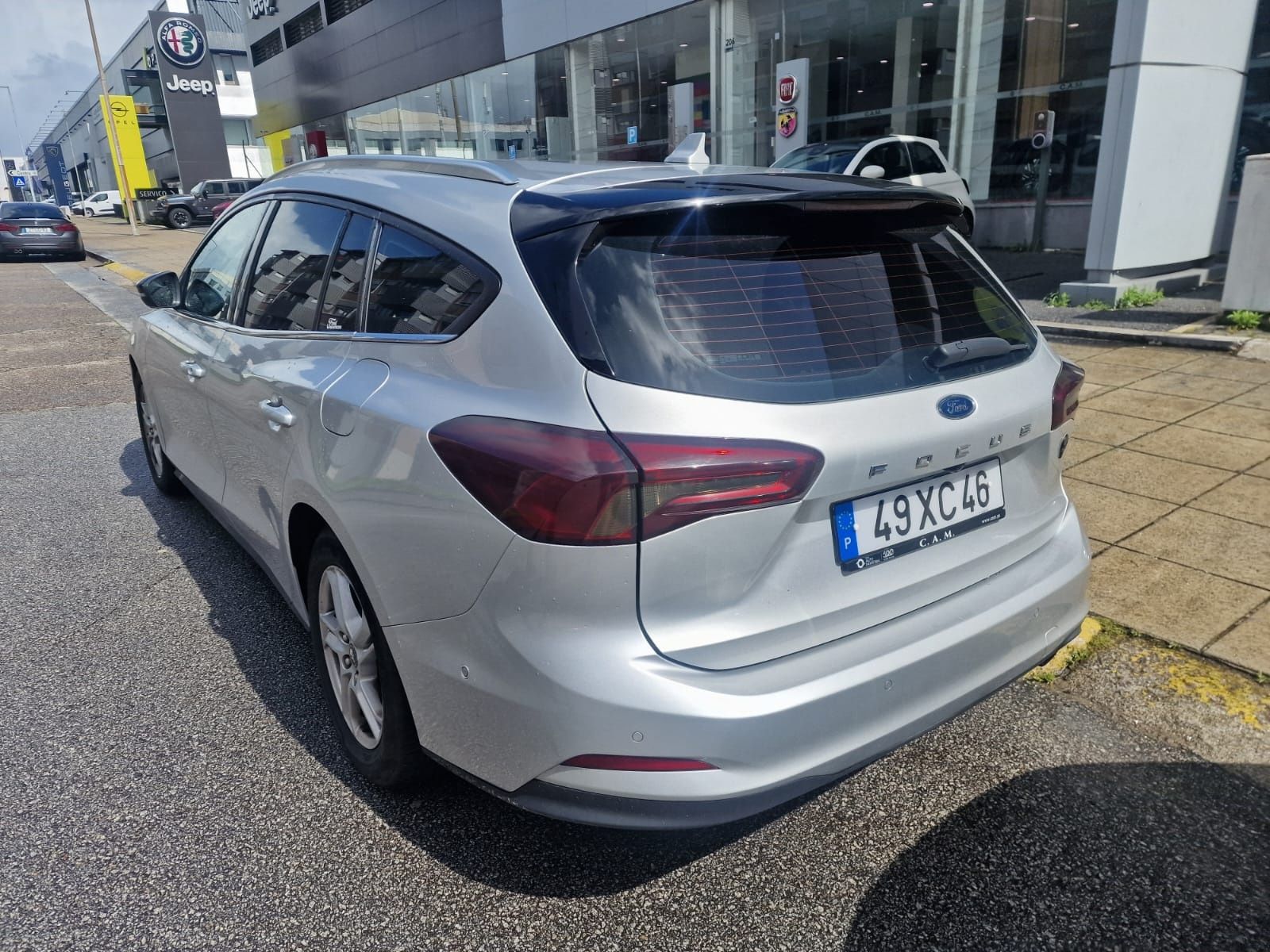 Ford focus business 2019