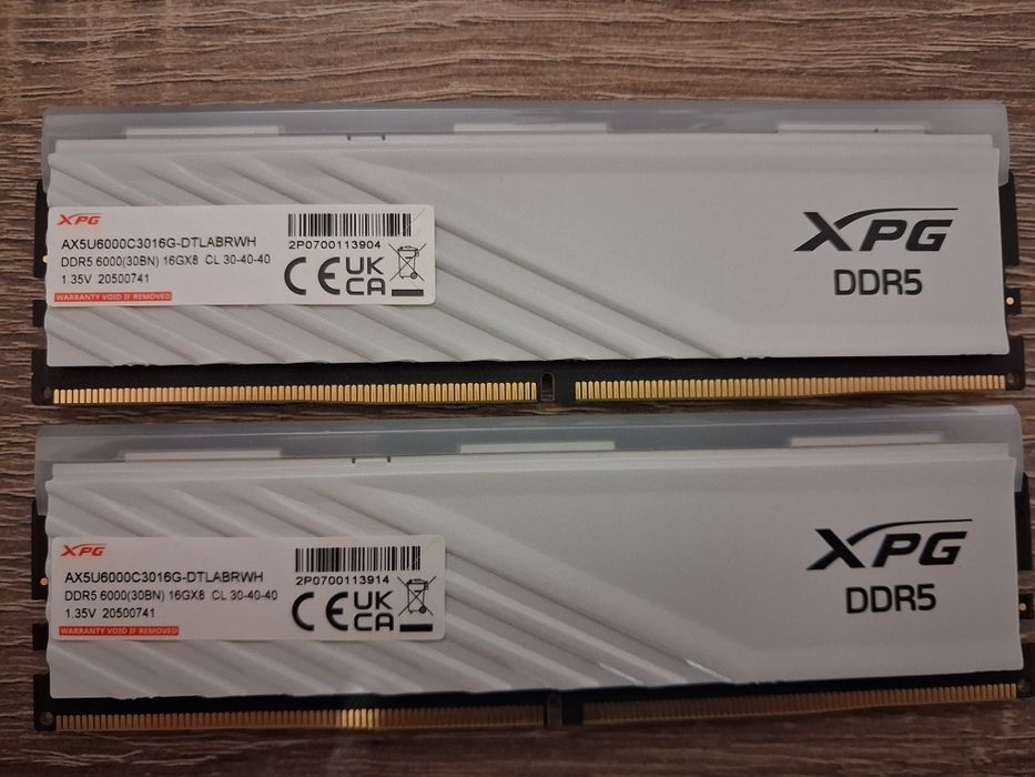 оперативная память adata xpg lancer blade 32gb ddr5 6000 CL 30