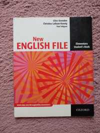 New English File elementary książka+ćwiczenia uzupełnione gratis