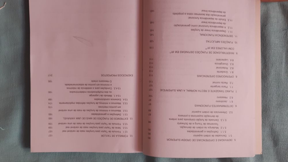 Livro Cálculo Diferencial
