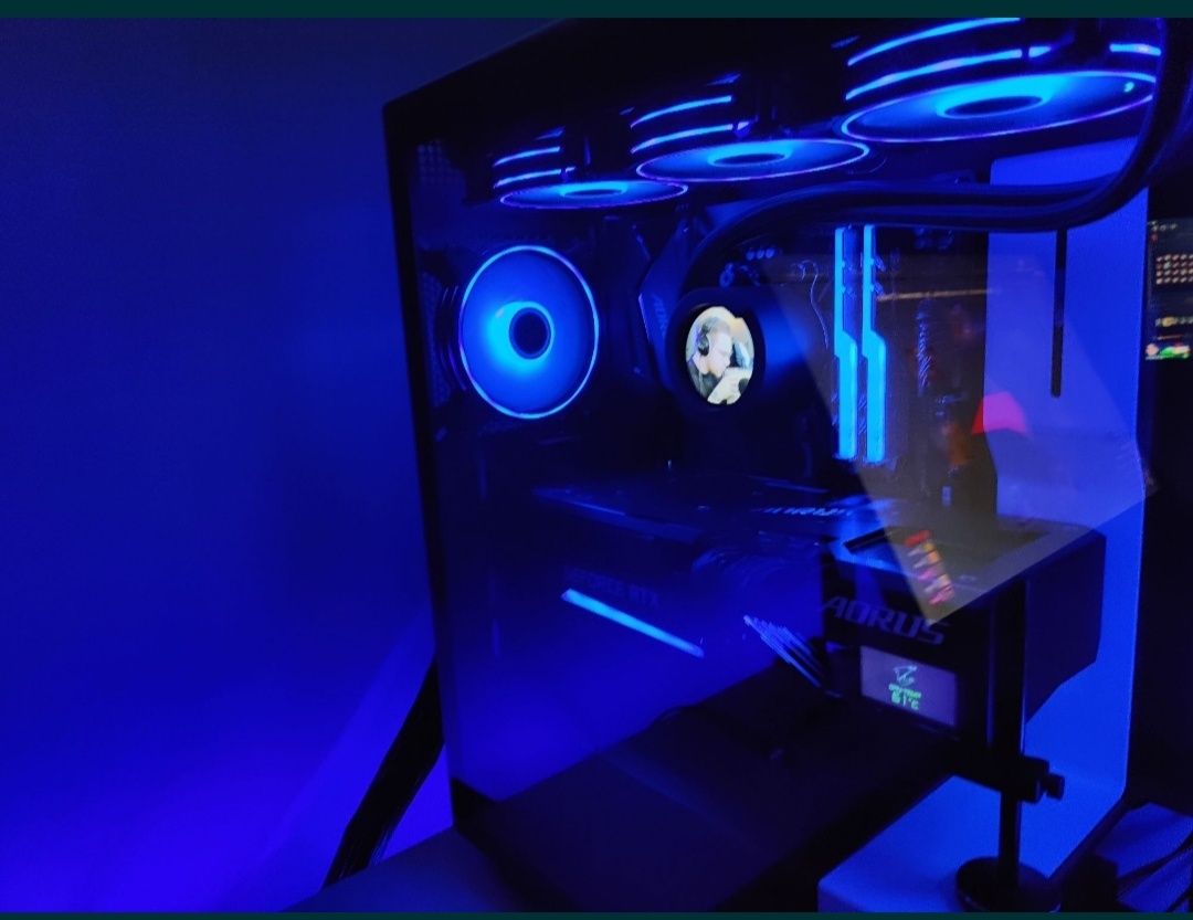 Komputer Ryzen 7  7 5800 x3d