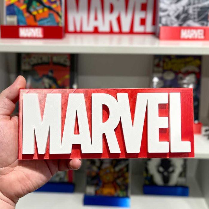 Logo Marvel ideal para fãs