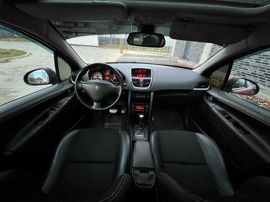 Peugeot 207 авт., 120 кс 87т.км панорама 2-х.з.климат, PoznanПольща