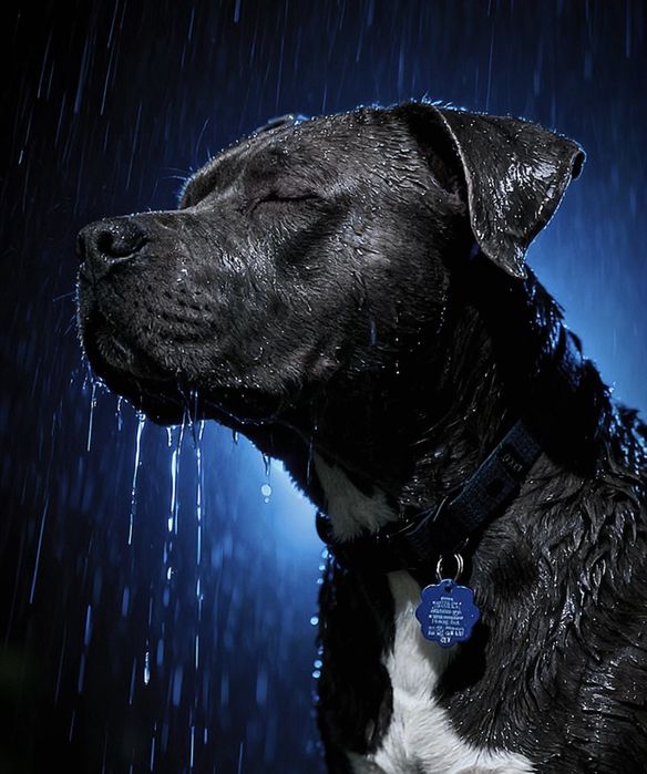 REPRODUKTOR American Staffordshire Terrier Amstaff Blue