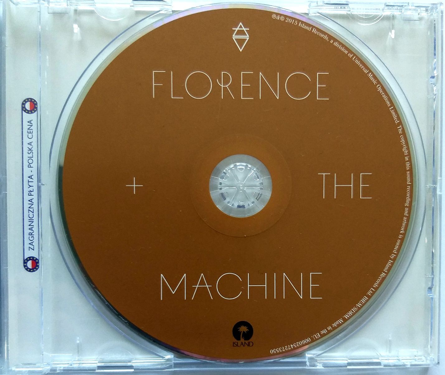 Florence + The Machine How Big How Blue How Beautiful 2015r