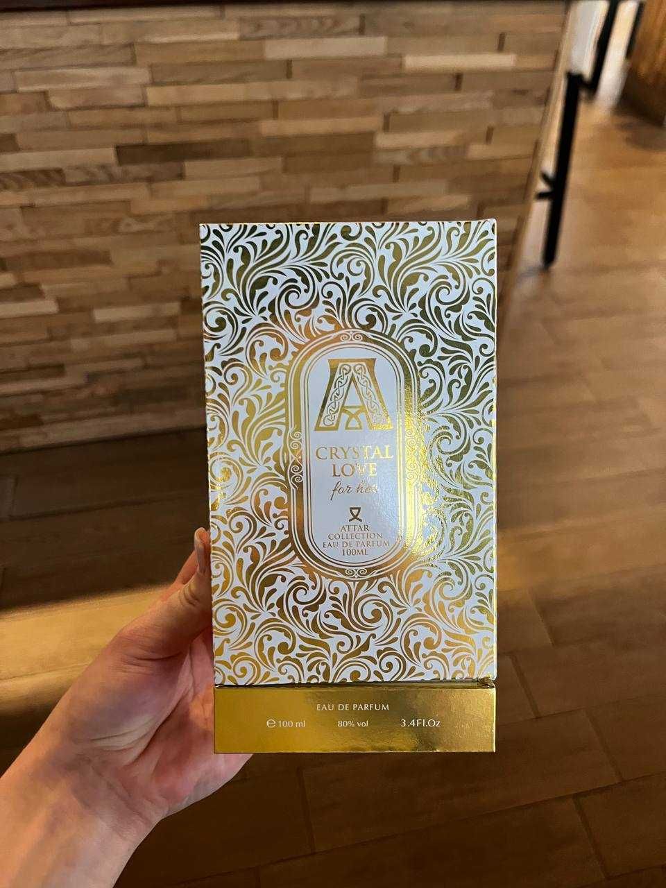Attar Collection Crystal Love for her Парфумована вода жіноча, 100 мл