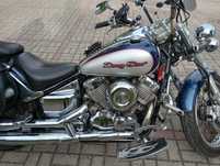 Sprzedam motocykl Yamaha Drag Star 650