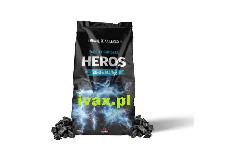 Groszek HEROS ekogroszek 26 - 29 MJ DARMOWA DOSTAWA