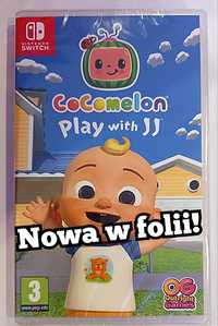 Cocomelon Play with JJ Nintendo Switch /nowa w folii! s. Chorzów