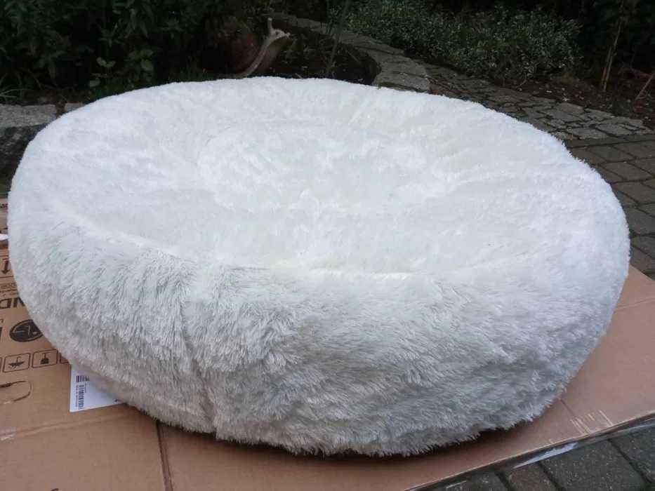 Sprężyste legowisko dla psów - PŁATEK - 90 cm średnicy
